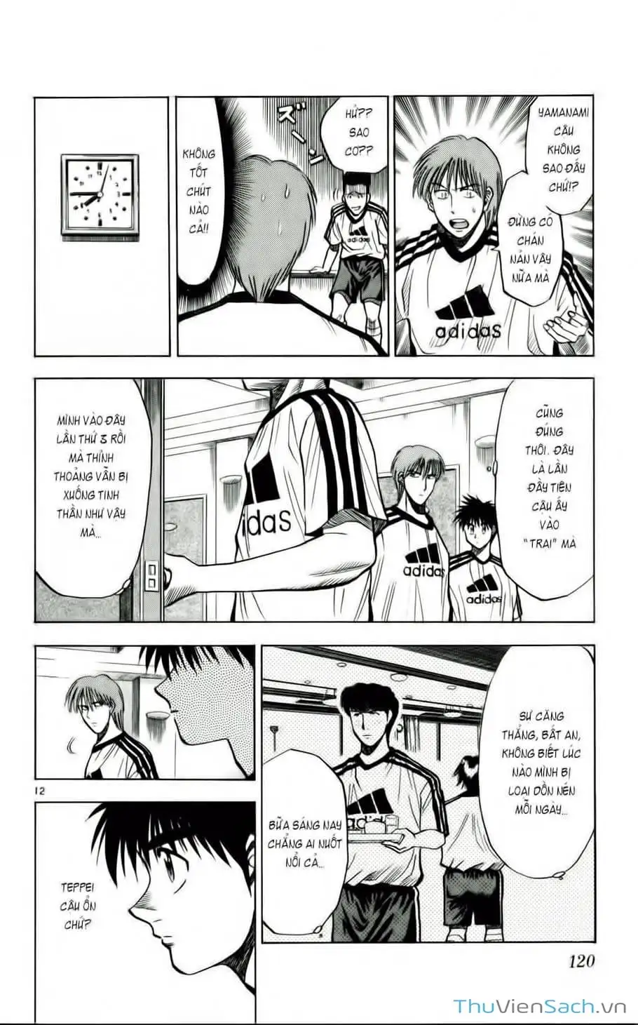 Truyện Tranh Vũ Điệu Trên Sân Cỏ - Fantasista trang 2