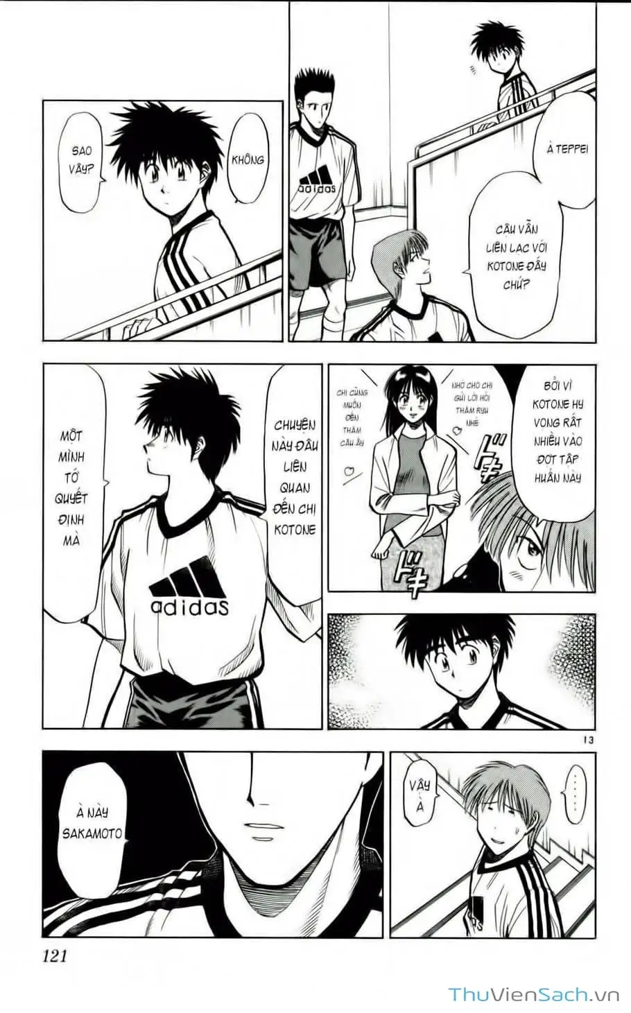 Truyện Tranh Vũ Điệu Trên Sân Cỏ - Fantasista trang 2