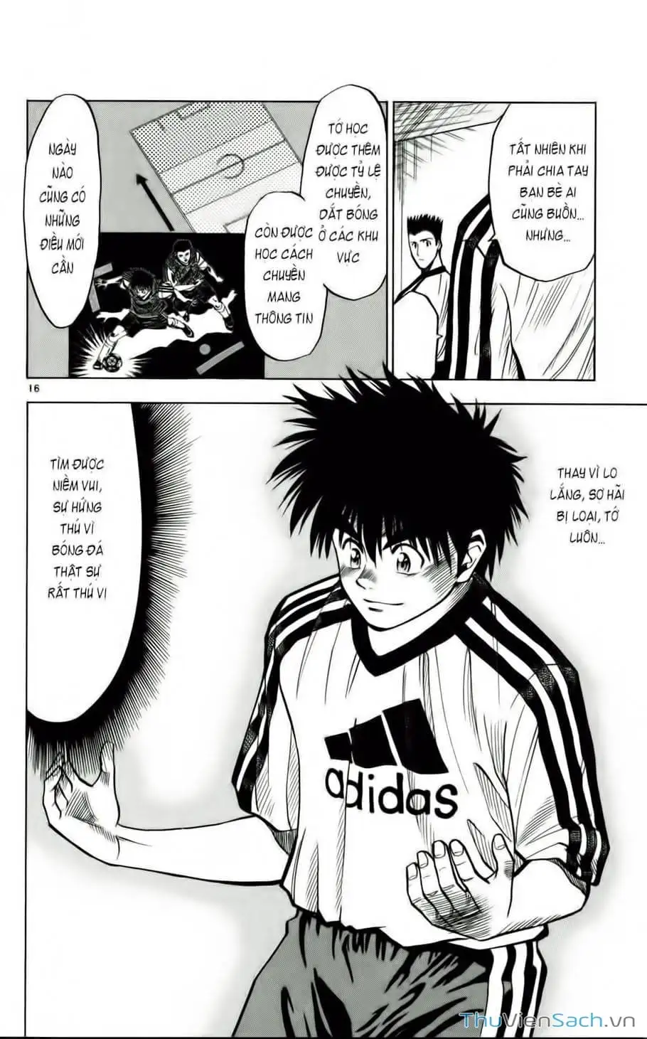 Truyện Tranh Vũ Điệu Trên Sân Cỏ - Fantasista trang 2