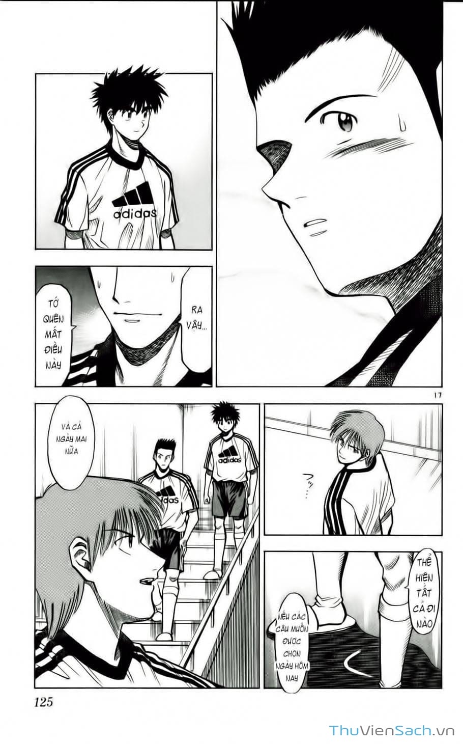 Truyện Tranh Vũ Điệu Trên Sân Cỏ - Fantasista trang 2