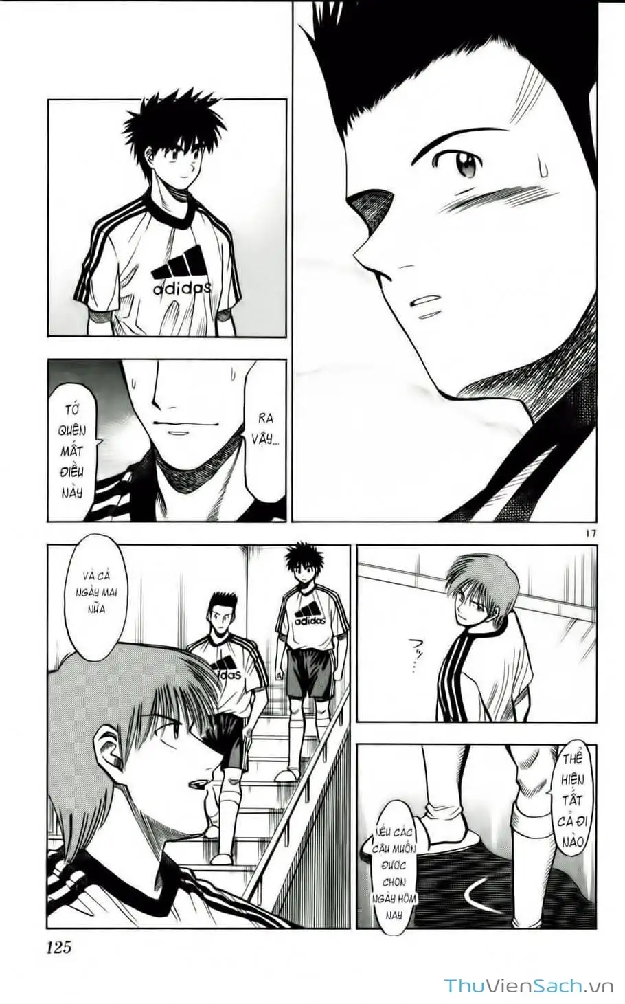 Truyện Tranh Vũ Điệu Trên Sân Cỏ - Fantasista trang 2