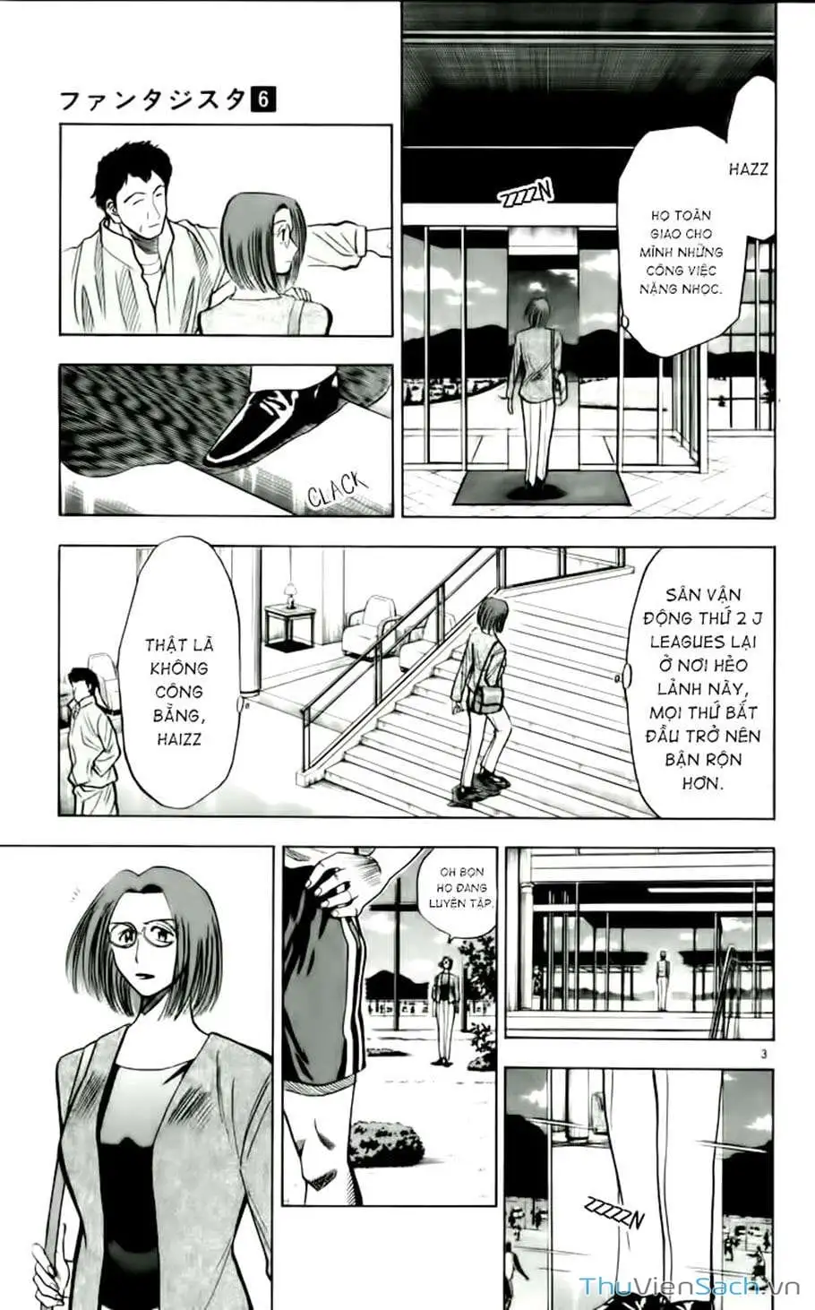 Truyện Tranh Vũ Điệu Trên Sân Cỏ - Fantasista trang 2
