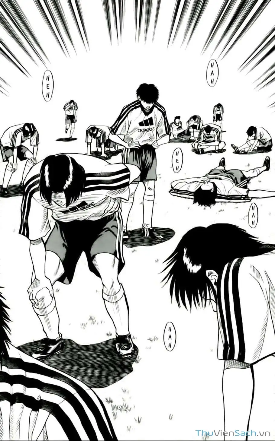 Truyện Tranh Vũ Điệu Trên Sân Cỏ - Fantasista trang 2