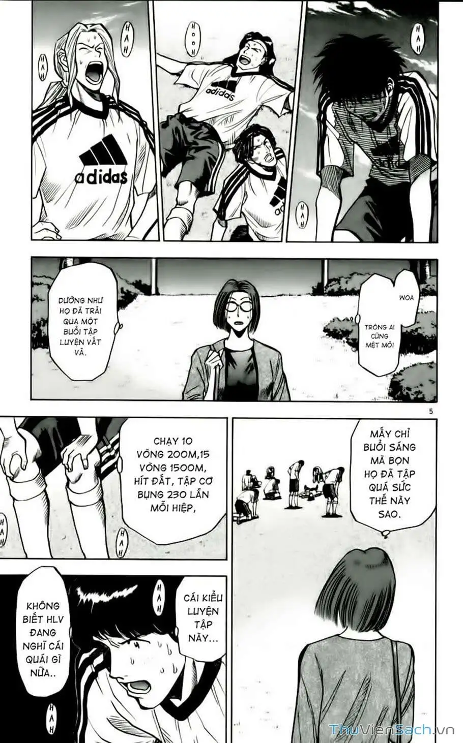 Truyện Tranh Vũ Điệu Trên Sân Cỏ - Fantasista trang 2