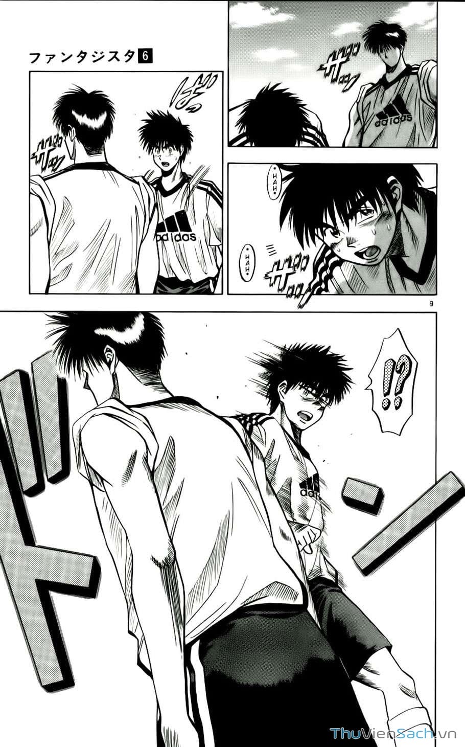Truyện Tranh Vũ Điệu Trên Sân Cỏ - Fantasista trang 2