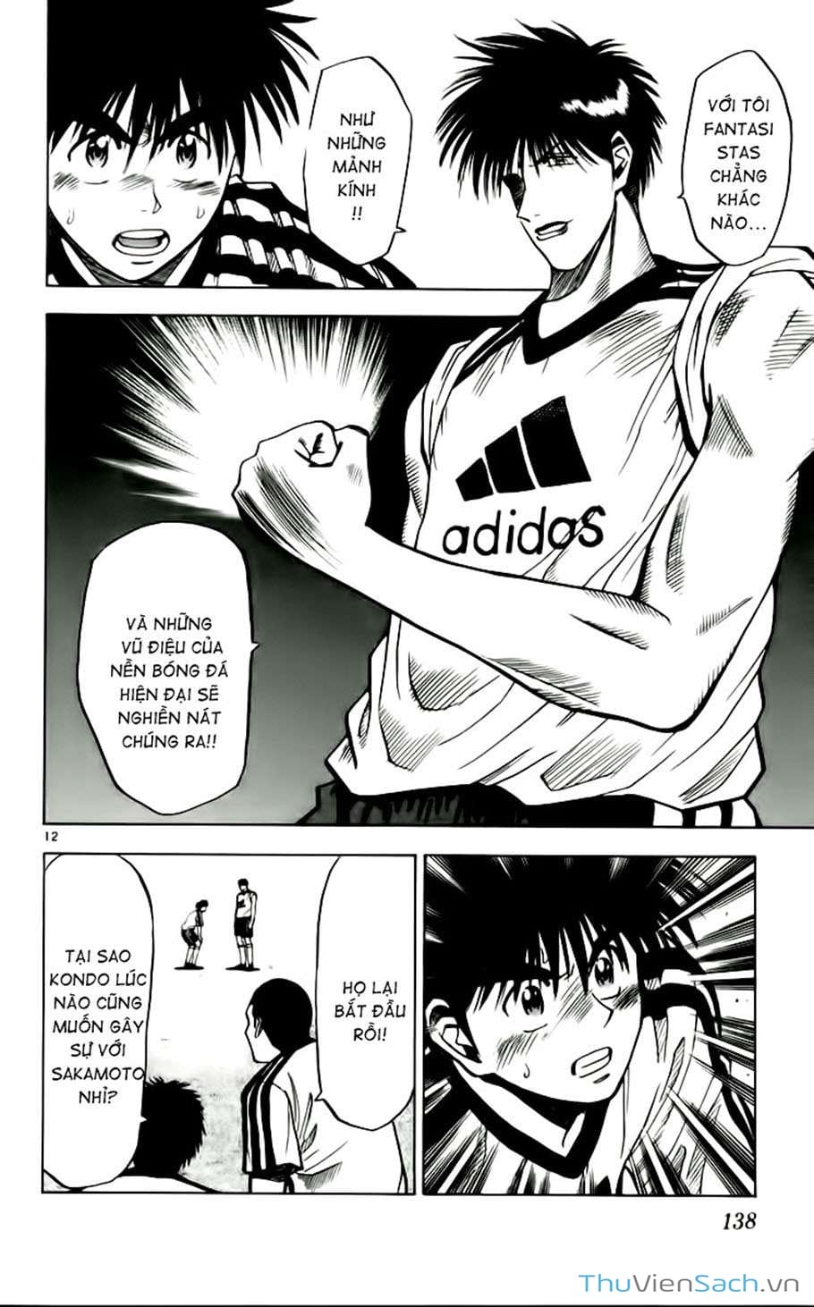 Truyện Tranh Vũ Điệu Trên Sân Cỏ - Fantasista trang 2