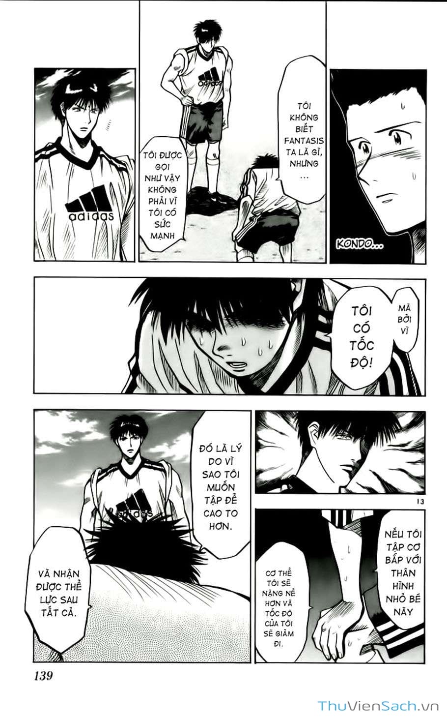 Truyện Tranh Vũ Điệu Trên Sân Cỏ - Fantasista trang 2