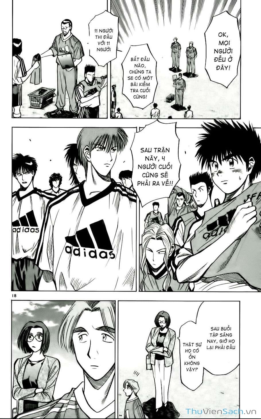 Truyện Tranh Vũ Điệu Trên Sân Cỏ - Fantasista trang 2