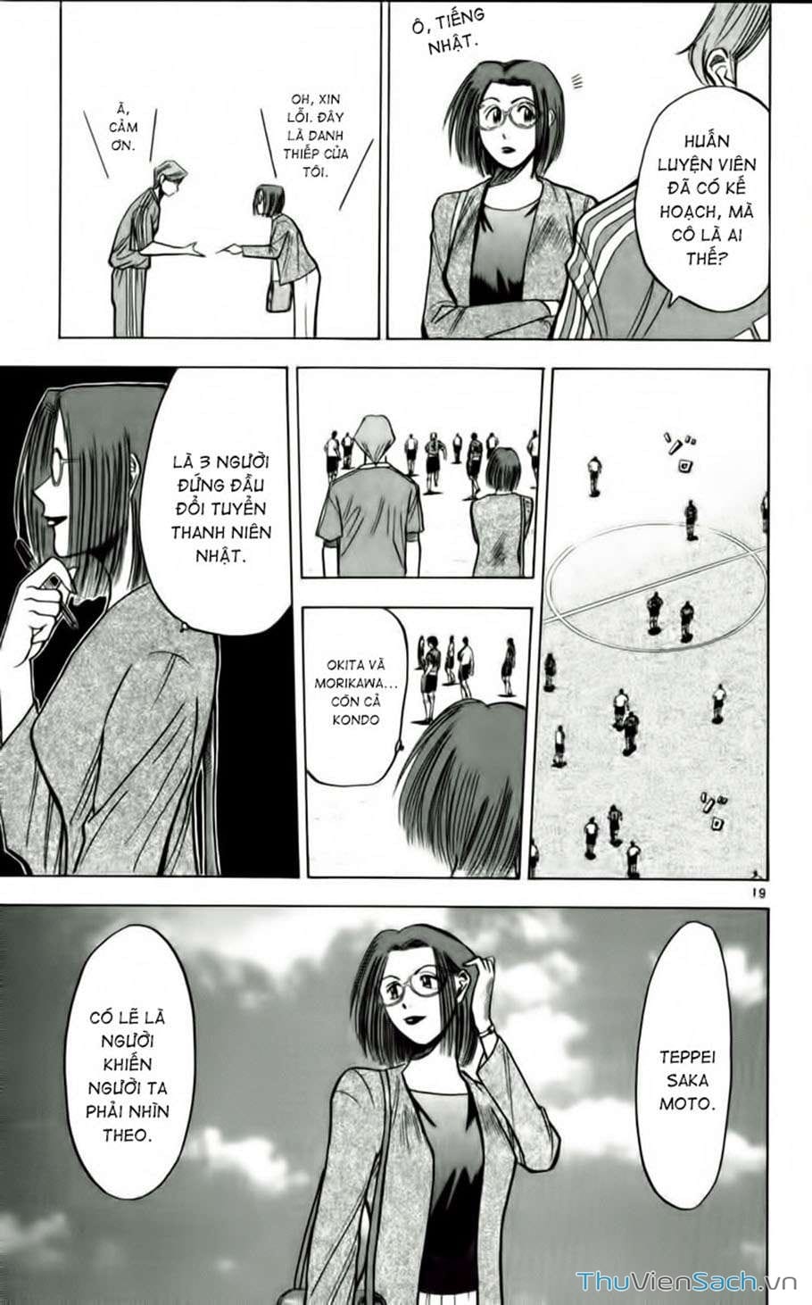 Truyện Tranh Vũ Điệu Trên Sân Cỏ - Fantasista trang 2