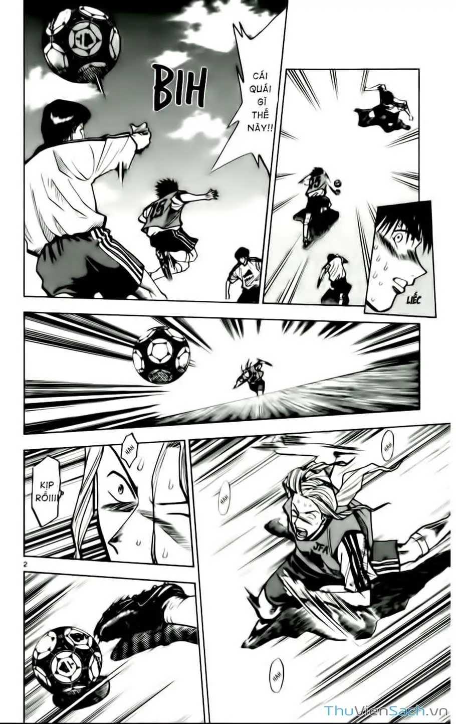 Truyện Tranh Vũ Điệu Trên Sân Cỏ - Fantasista trang 2