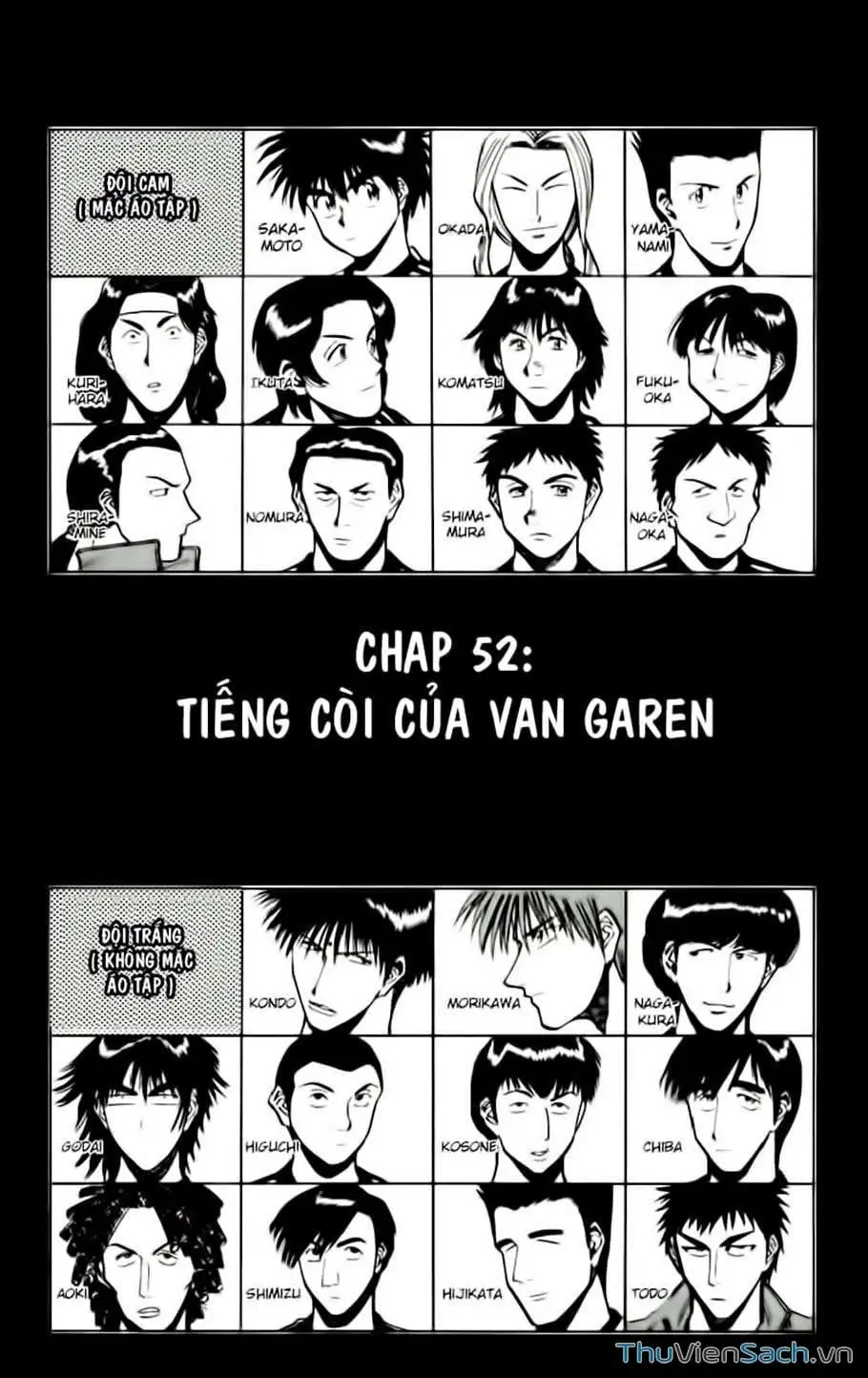 Truyện Tranh Vũ Điệu Trên Sân Cỏ - Fantasista trang 2