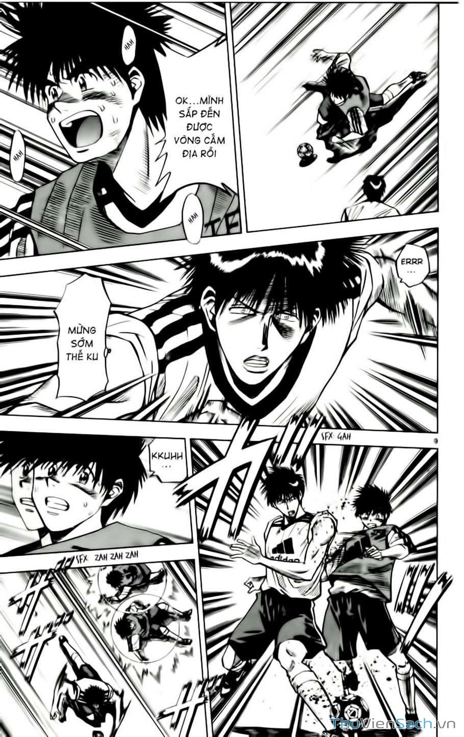 Truyện Tranh Vũ Điệu Trên Sân Cỏ - Fantasista trang 2