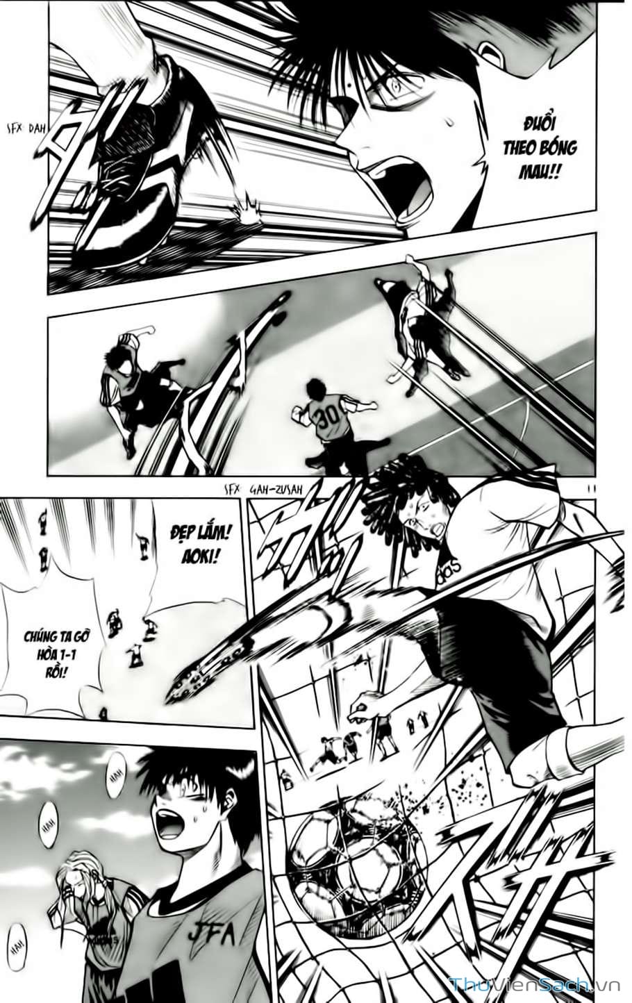 Truyện Tranh Vũ Điệu Trên Sân Cỏ - Fantasista trang 2