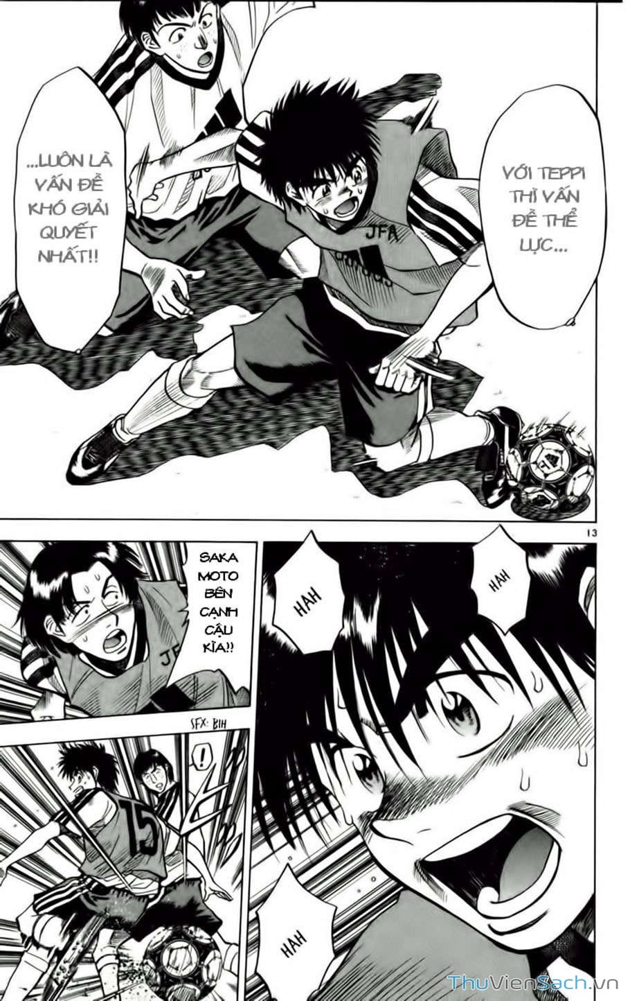 Truyện Tranh Vũ Điệu Trên Sân Cỏ - Fantasista trang 2