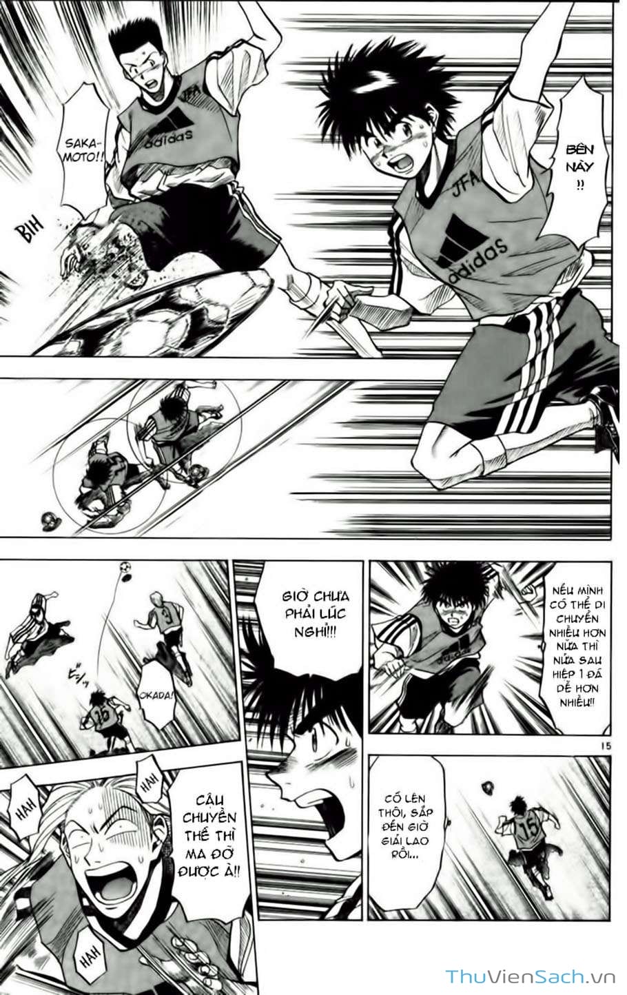 Truyện Tranh Vũ Điệu Trên Sân Cỏ - Fantasista trang 2