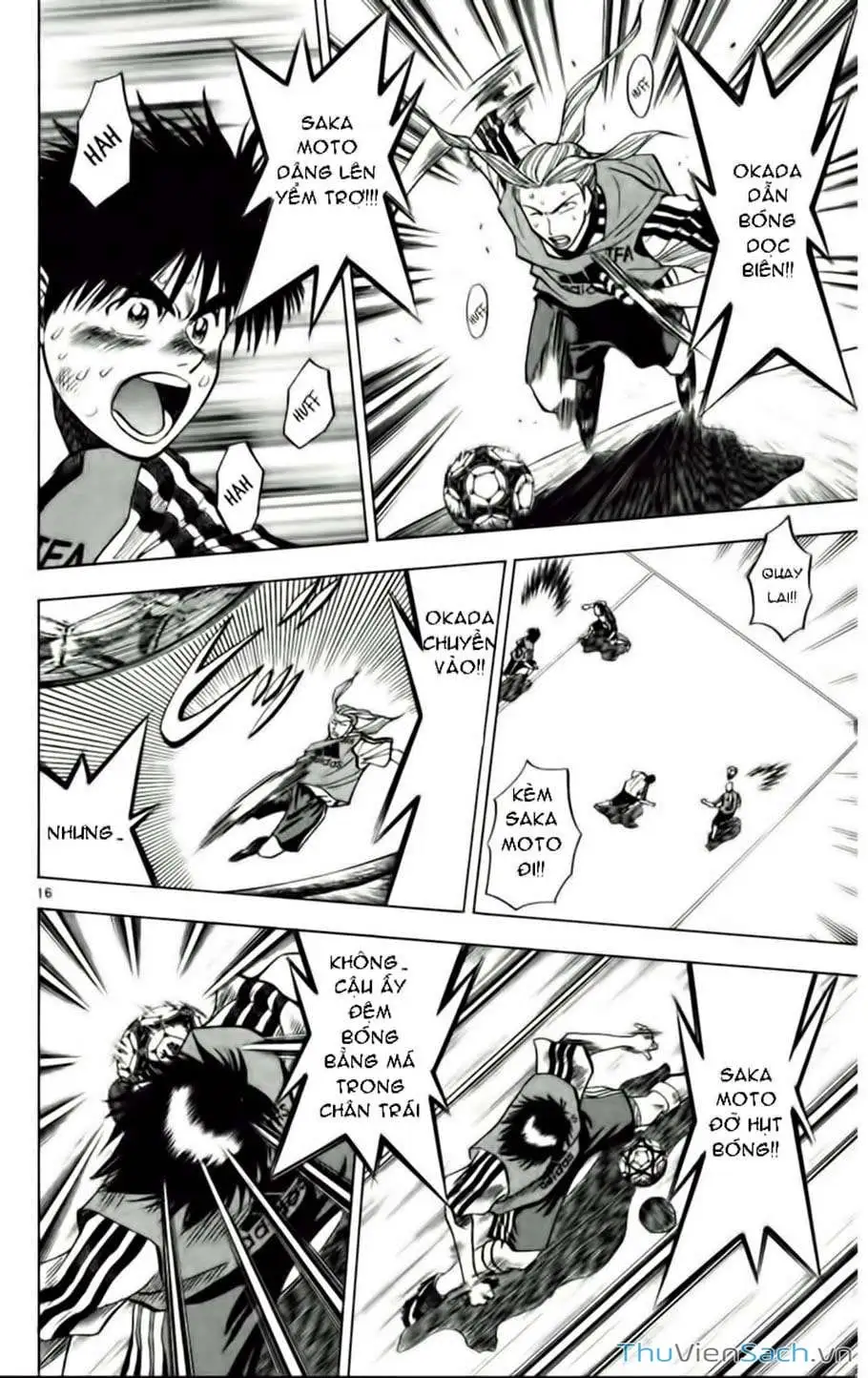 Truyện Tranh Vũ Điệu Trên Sân Cỏ - Fantasista trang 2