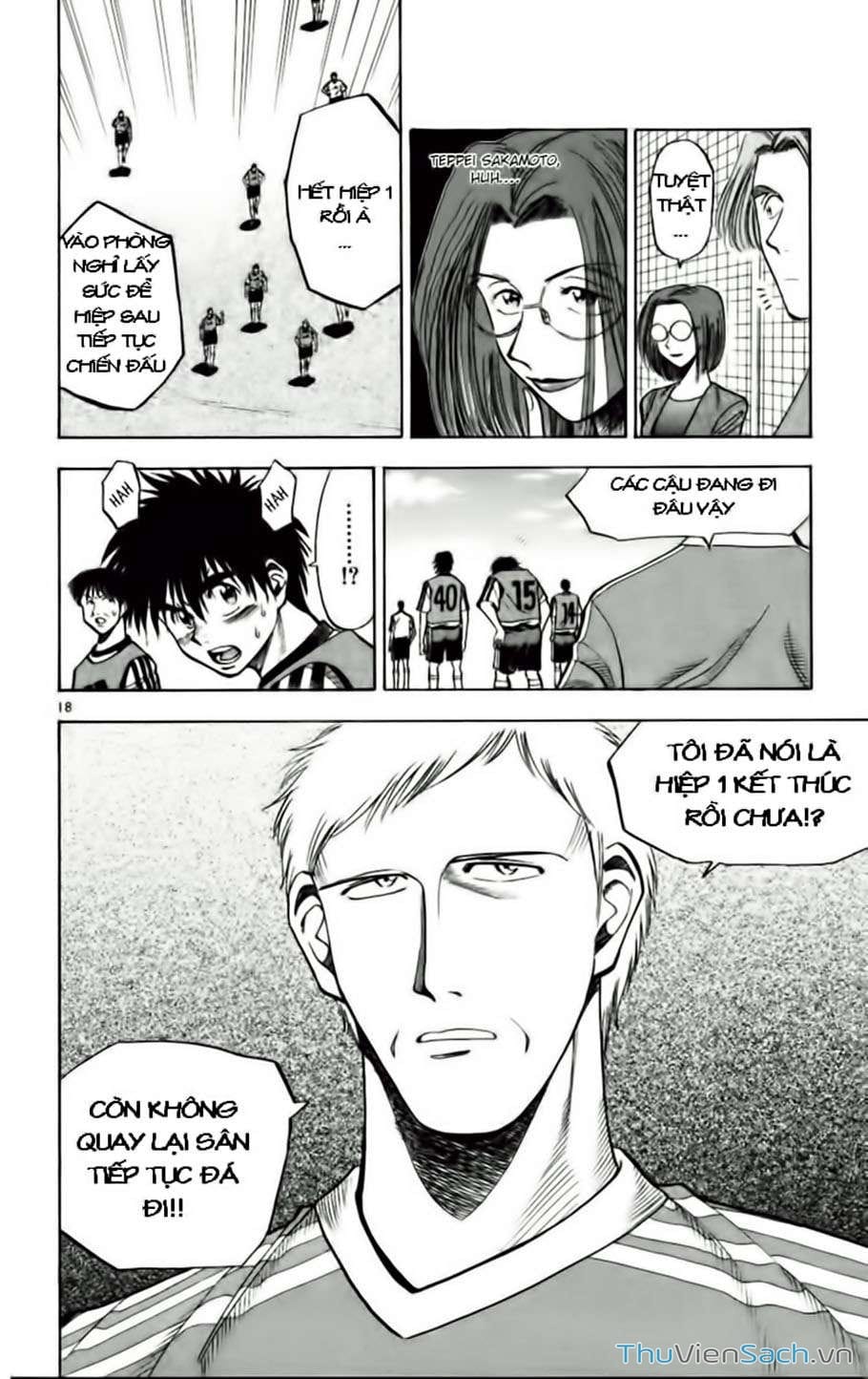 Truyện Tranh Vũ Điệu Trên Sân Cỏ - Fantasista trang 2