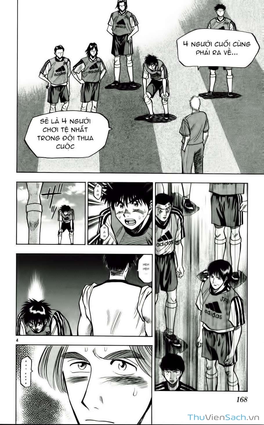 Truyện Tranh Vũ Điệu Trên Sân Cỏ - Fantasista trang 2