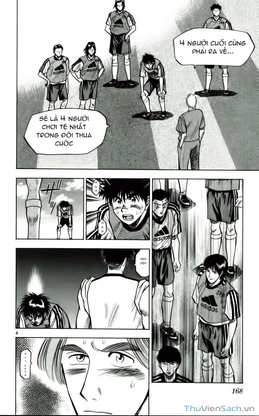 Truyện Tranh Vũ Điệu Trên Sân Cỏ - Fantasista trang 2