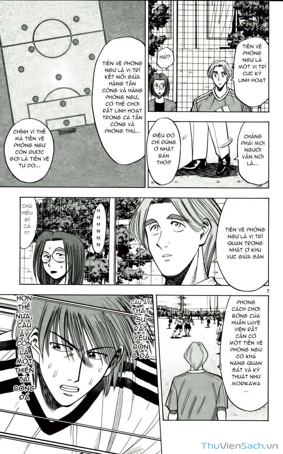 Truyện Tranh Vũ Điệu Trên Sân Cỏ - Fantasista trang 2