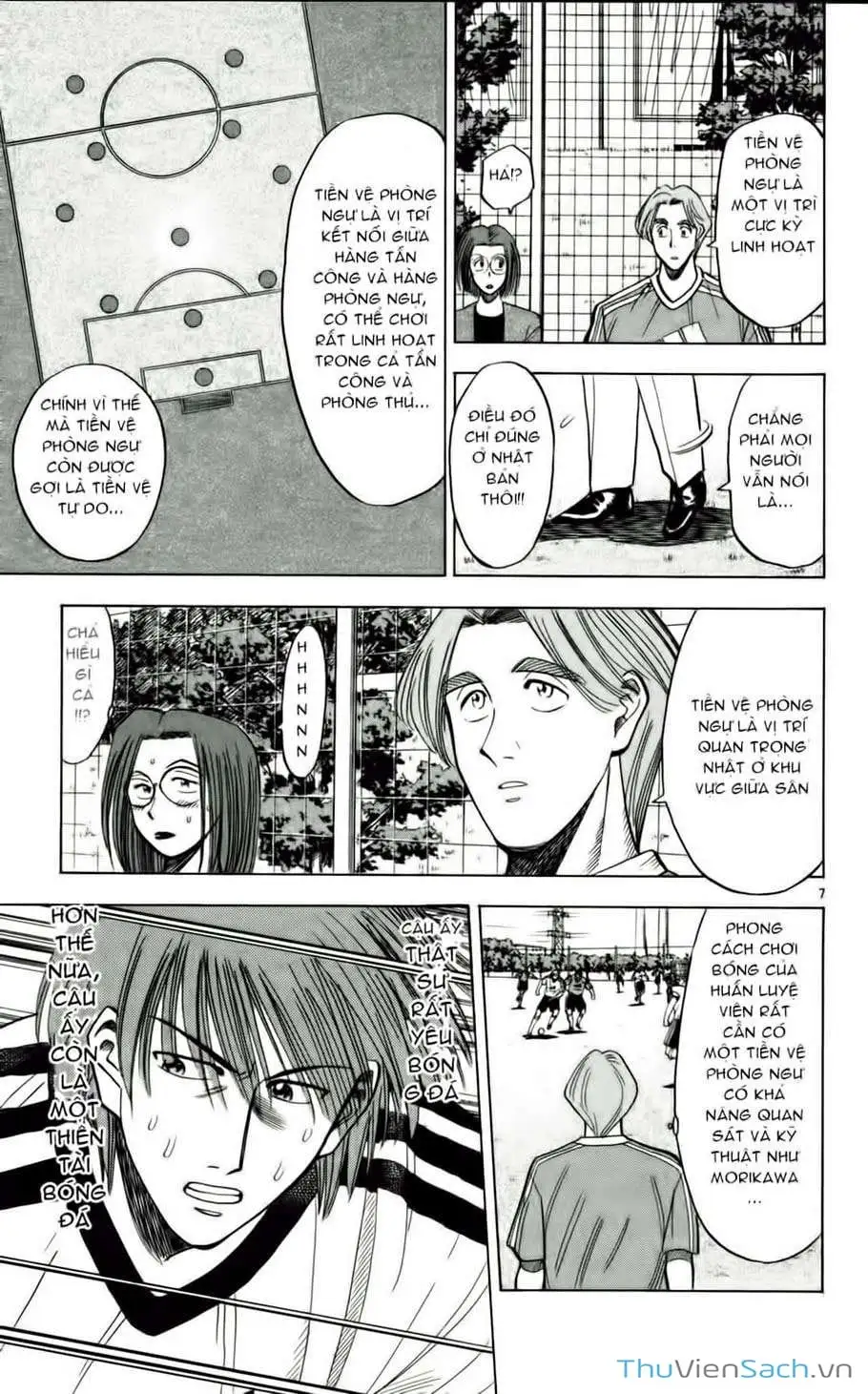 Truyện Tranh Vũ Điệu Trên Sân Cỏ - Fantasista trang 2