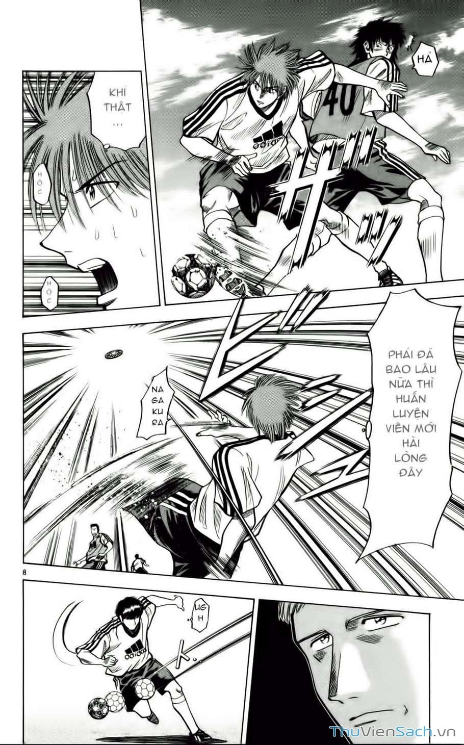 Truyện Tranh Vũ Điệu Trên Sân Cỏ - Fantasista trang 2