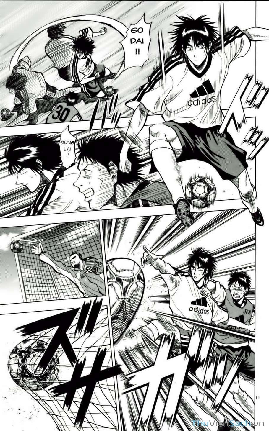 Truyện Tranh Vũ Điệu Trên Sân Cỏ - Fantasista trang 2