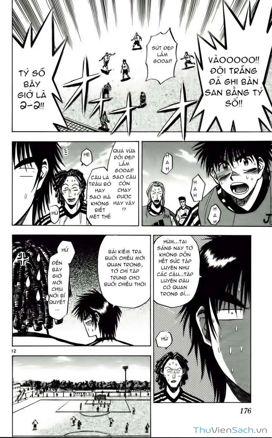 Truyện Tranh Vũ Điệu Trên Sân Cỏ - Fantasista trang 2