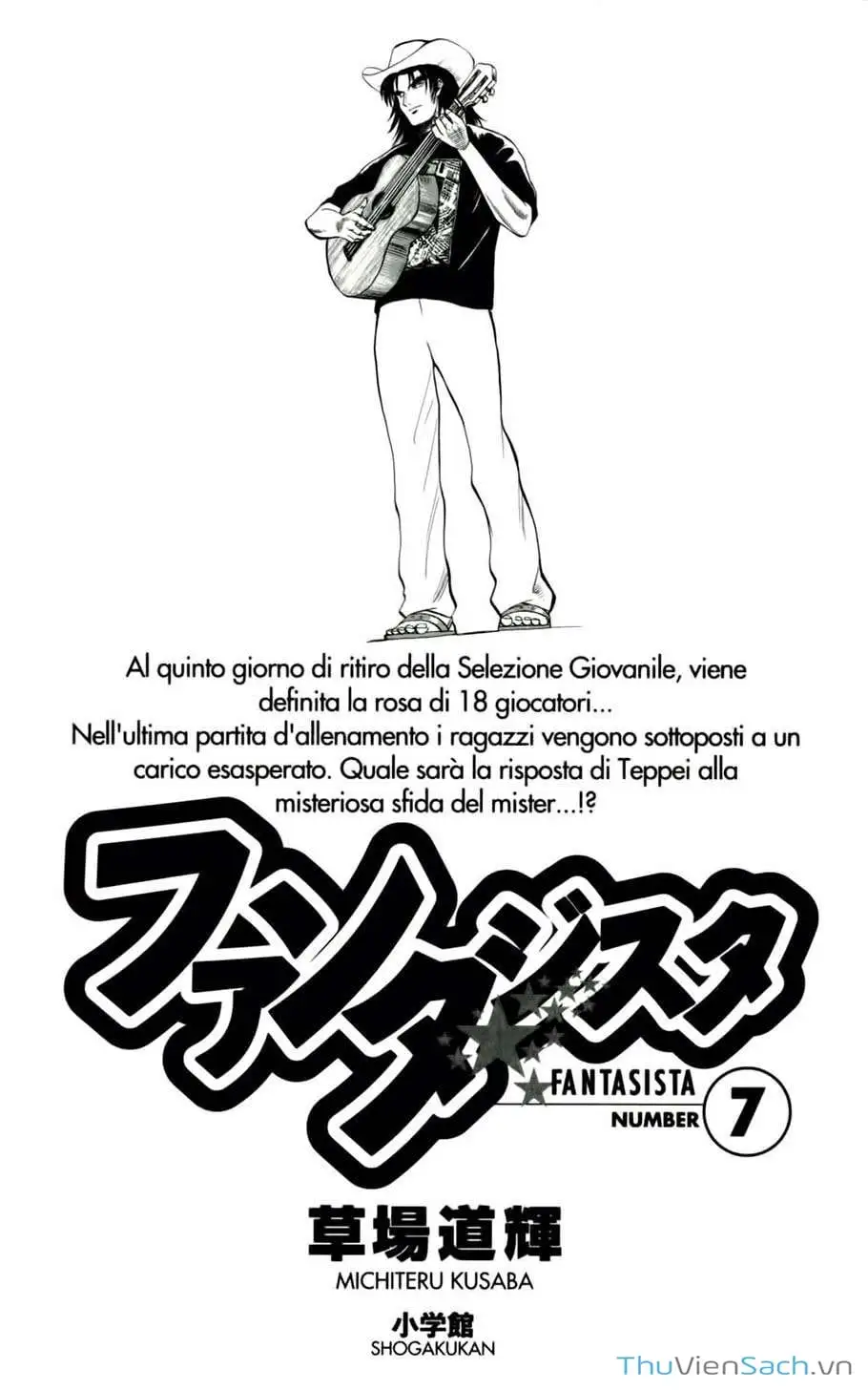 Truyện Tranh Vũ Điệu Trên Sân Cỏ - Fantasista trang 2