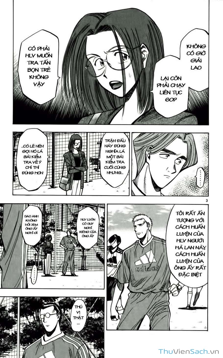 Truyện Tranh Vũ Điệu Trên Sân Cỏ - Fantasista trang 2