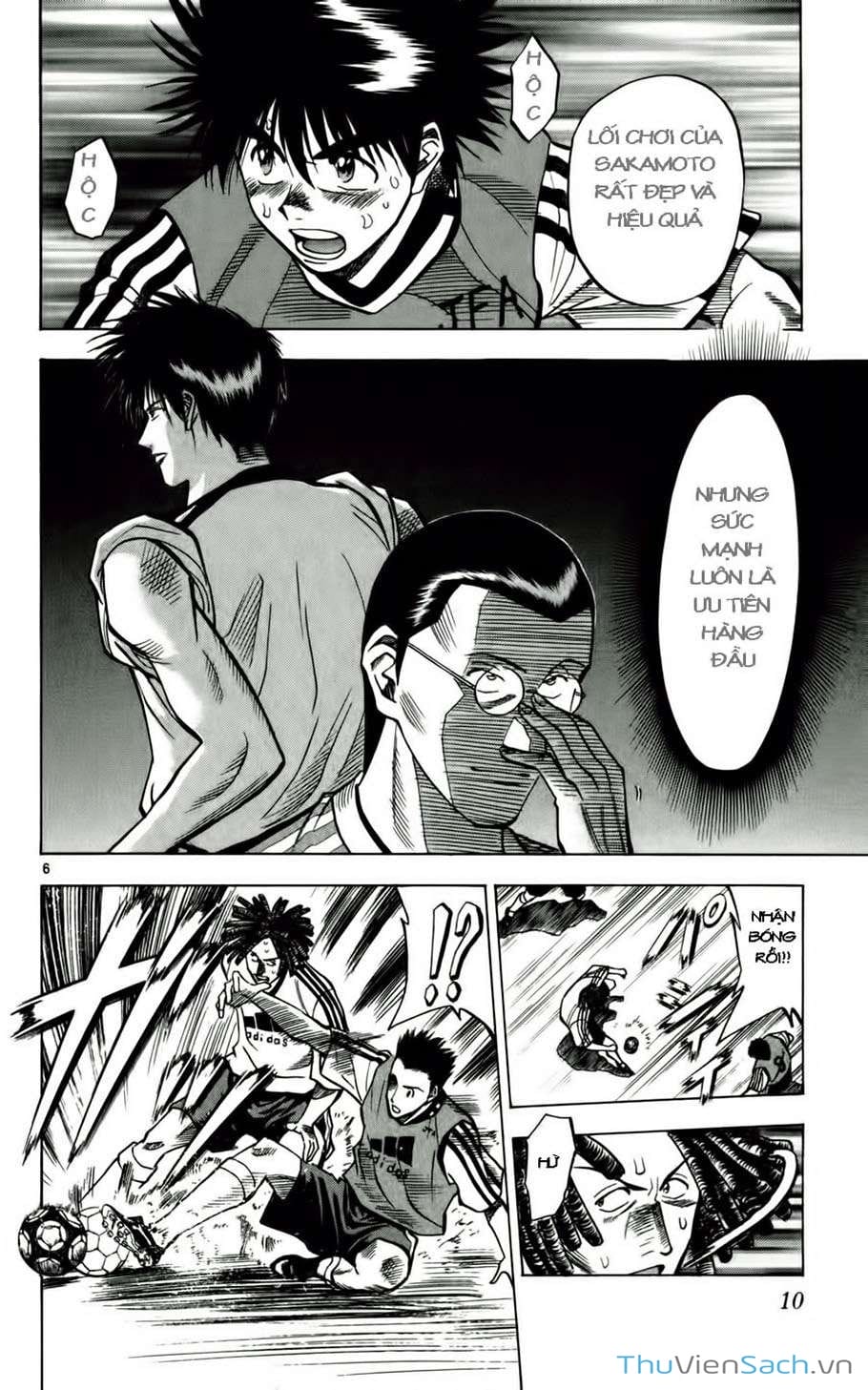 Truyện Tranh Vũ Điệu Trên Sân Cỏ - Fantasista trang 2