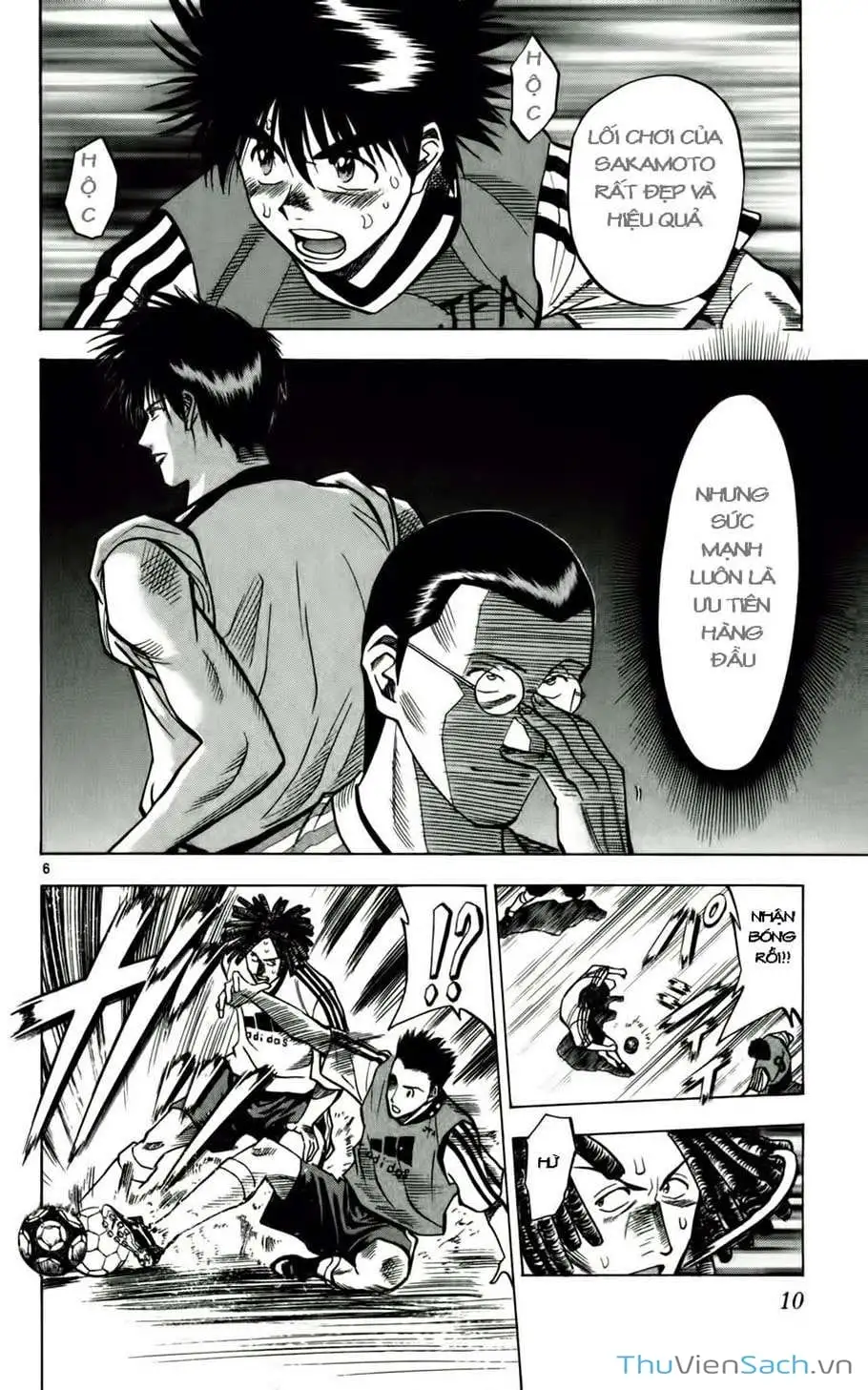 Truyện Tranh Vũ Điệu Trên Sân Cỏ - Fantasista trang 2