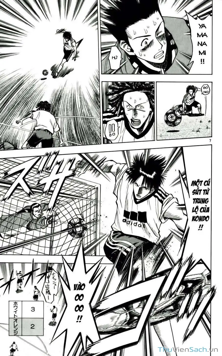 Truyện Tranh Vũ Điệu Trên Sân Cỏ - Fantasista trang 2