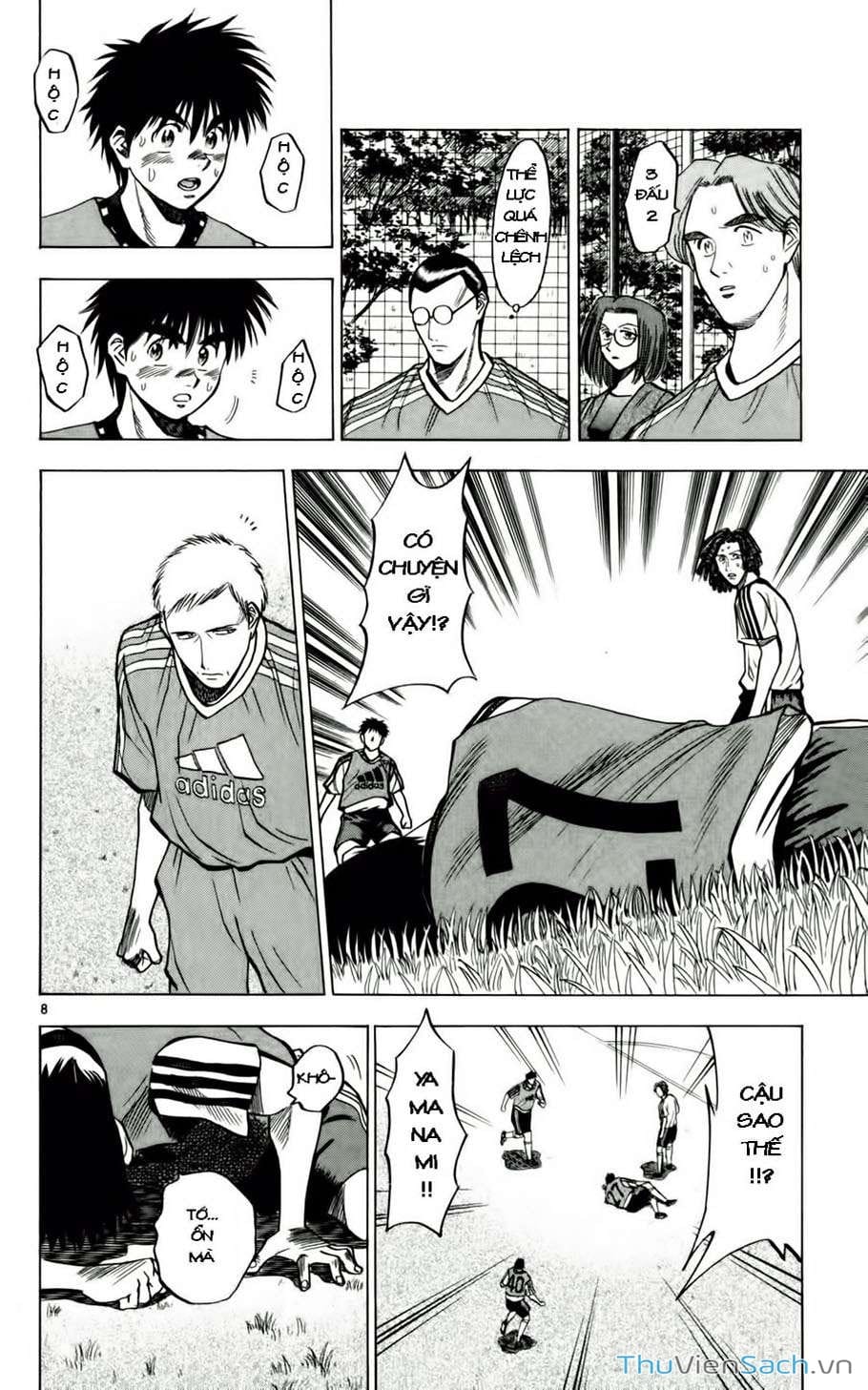 Truyện Tranh Vũ Điệu Trên Sân Cỏ - Fantasista trang 2