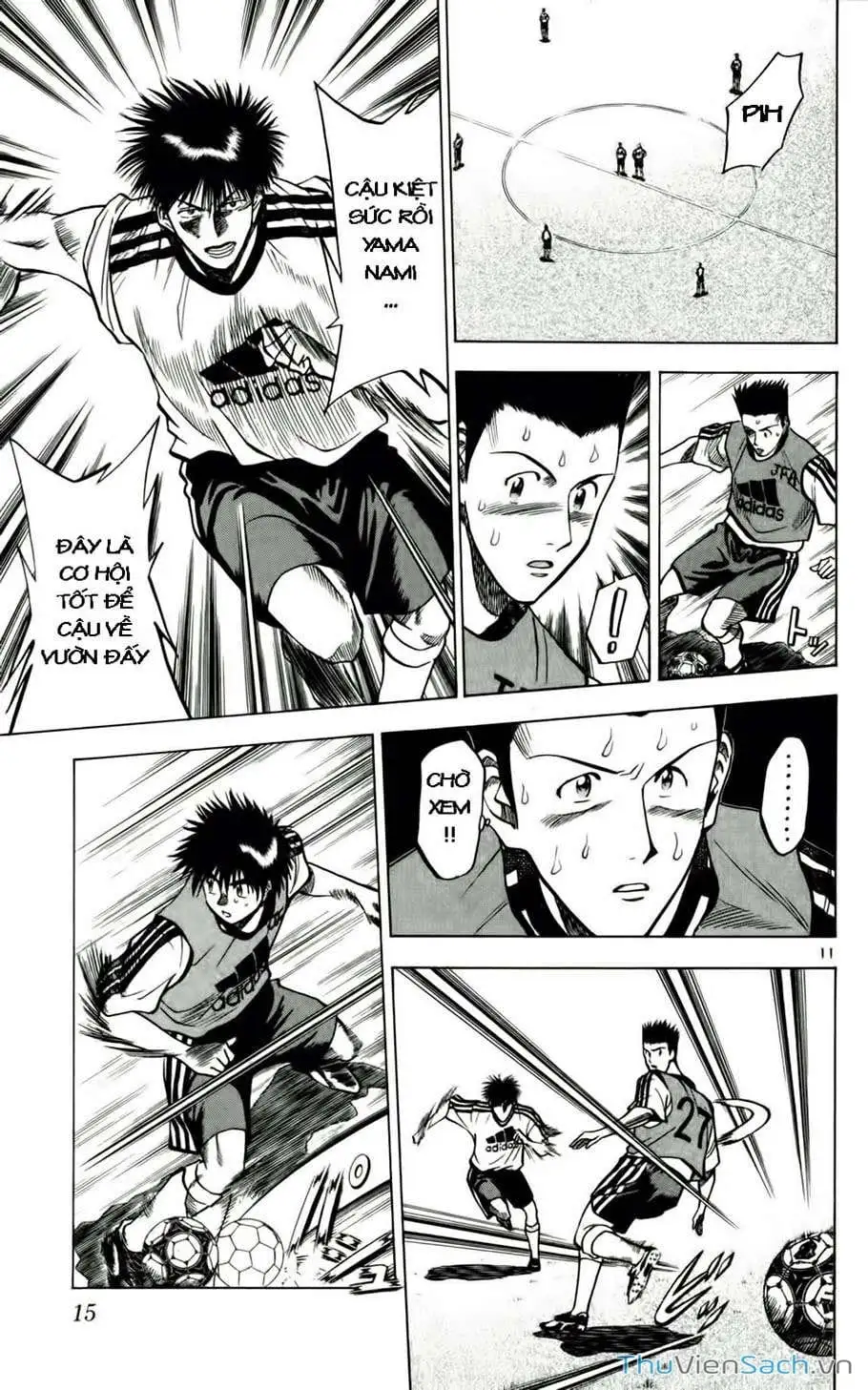 Truyện Tranh Vũ Điệu Trên Sân Cỏ - Fantasista trang 2