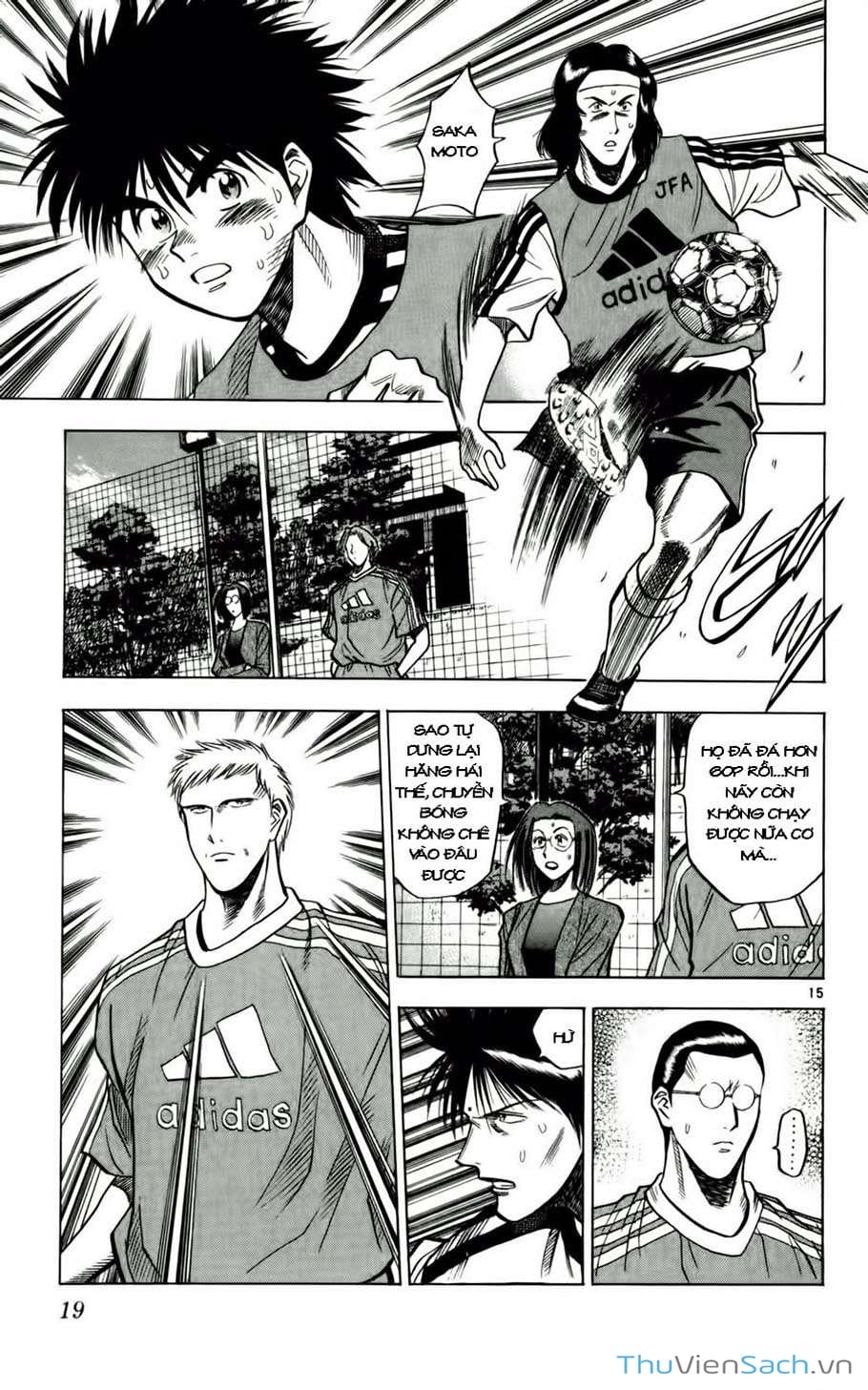 Truyện Tranh Vũ Điệu Trên Sân Cỏ - Fantasista trang 2