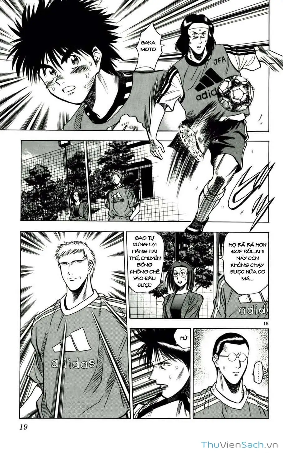 Truyện Tranh Vũ Điệu Trên Sân Cỏ - Fantasista trang 2