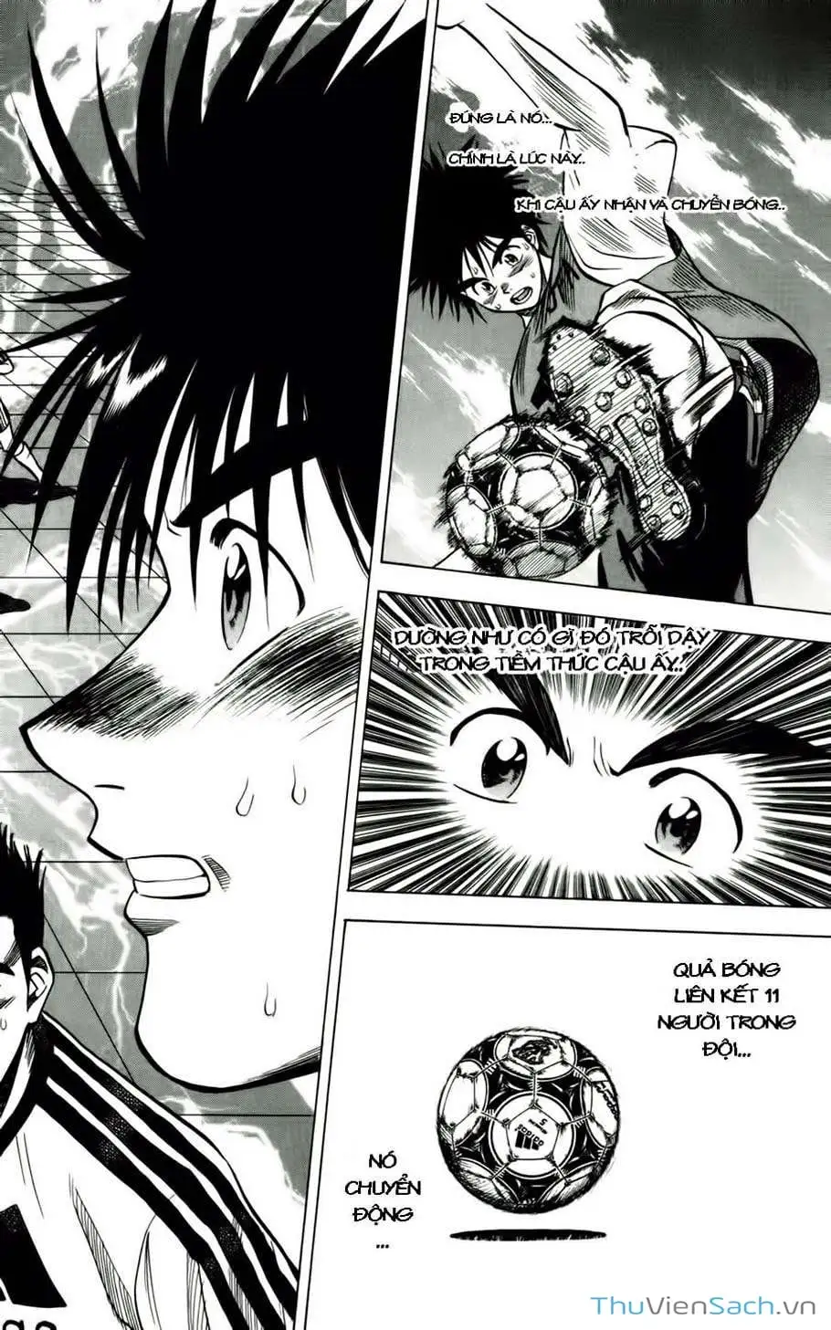Truyện Tranh Vũ Điệu Trên Sân Cỏ - Fantasista trang 2