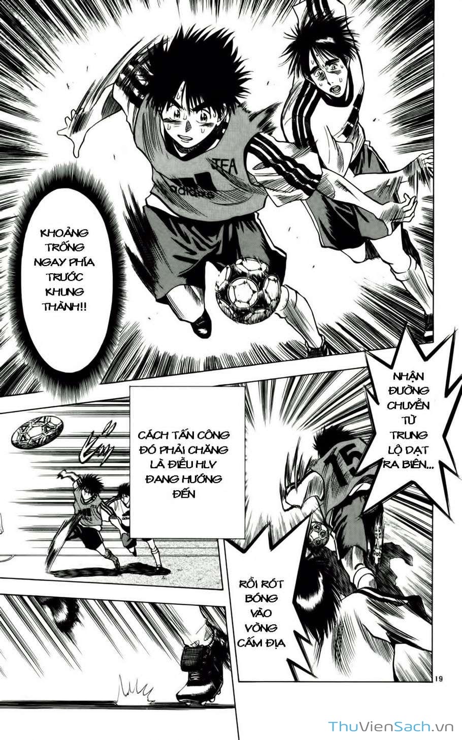 Truyện Tranh Vũ Điệu Trên Sân Cỏ - Fantasista trang 2