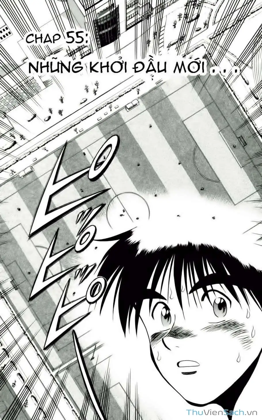 Truyện Tranh Vũ Điệu Trên Sân Cỏ - Fantasista trang 2