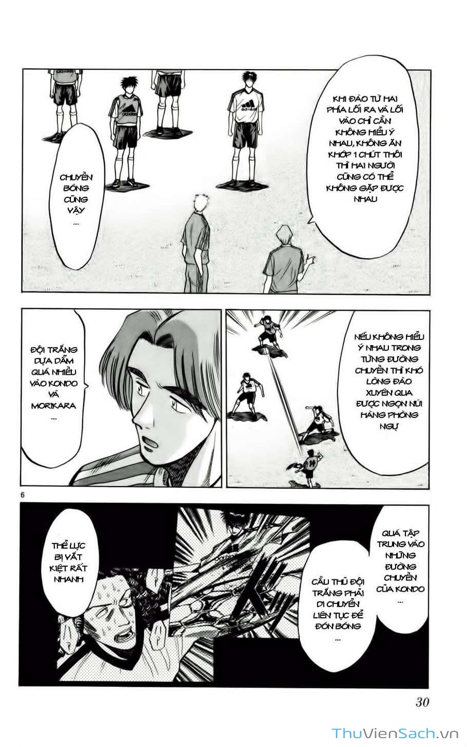 Truyện Tranh Vũ Điệu Trên Sân Cỏ - Fantasista trang 2