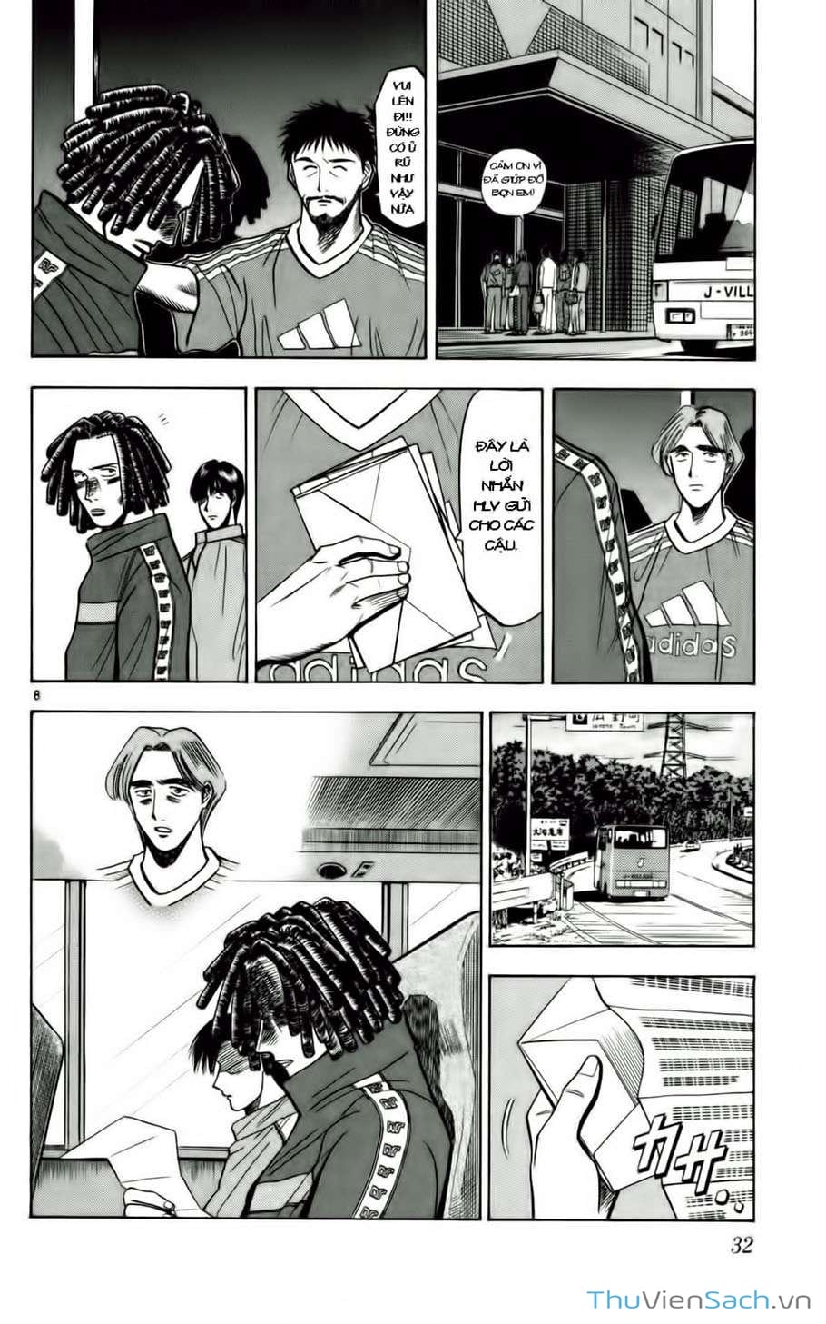 Truyện Tranh Vũ Điệu Trên Sân Cỏ - Fantasista trang 2