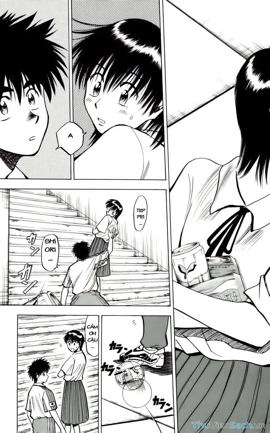 Truyện Tranh Vũ Điệu Trên Sân Cỏ - Fantasista trang 2