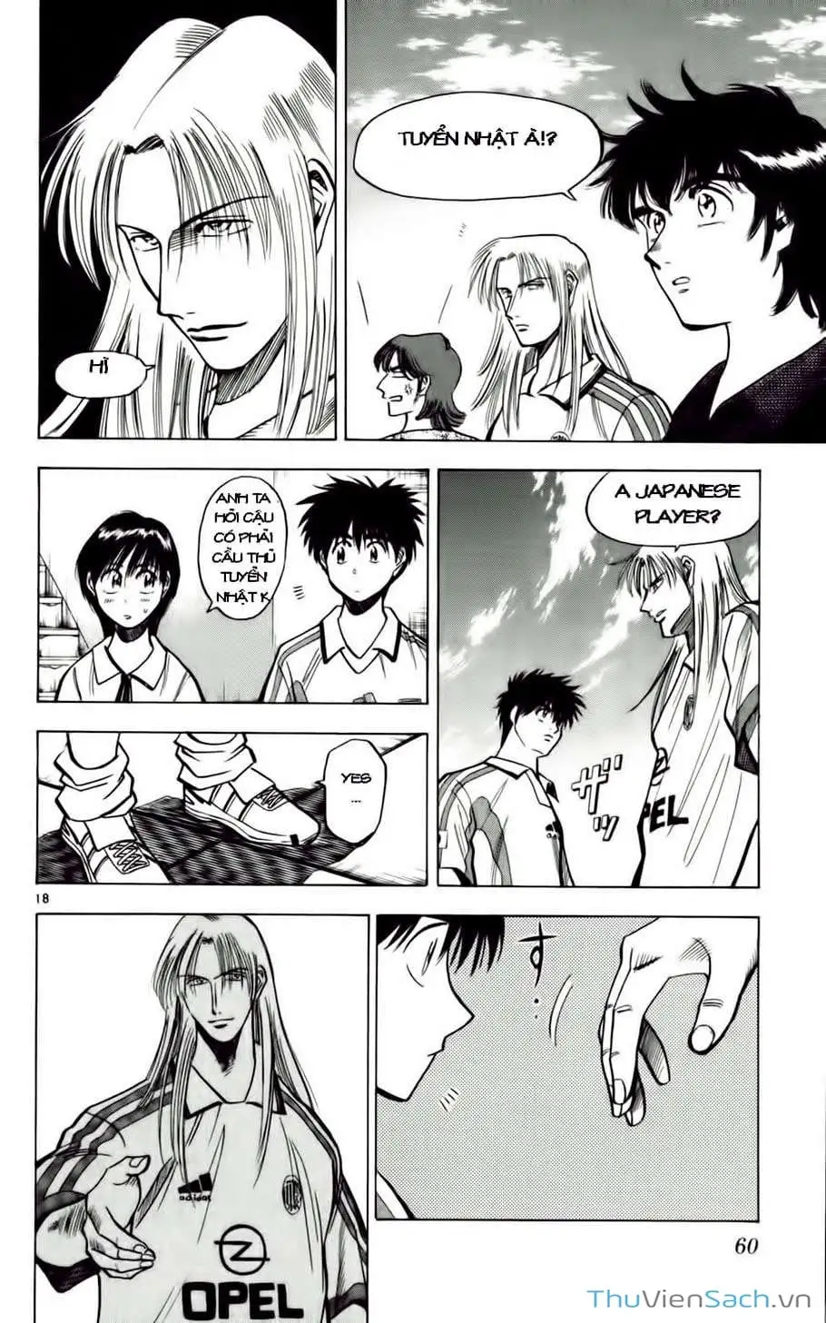 Truyện Tranh Vũ Điệu Trên Sân Cỏ - Fantasista trang 2