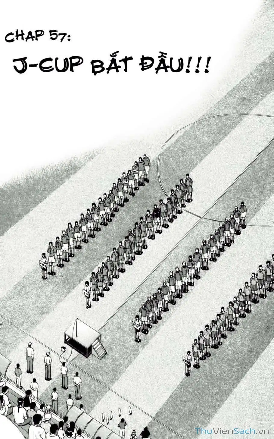 Truyện Tranh Vũ Điệu Trên Sân Cỏ - Fantasista trang 2