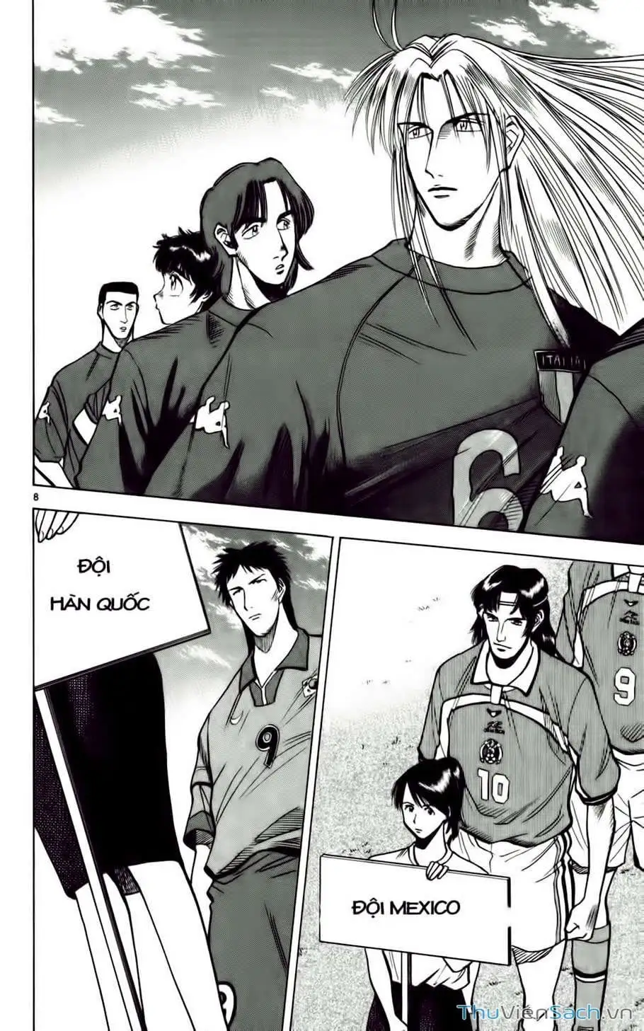 Truyện Tranh Vũ Điệu Trên Sân Cỏ - Fantasista trang 2