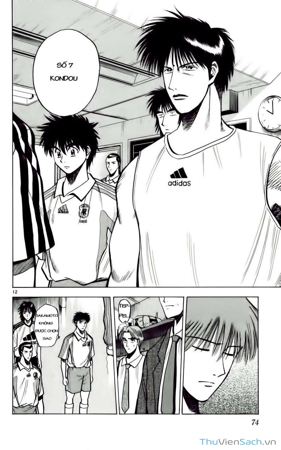 Truyện Tranh Vũ Điệu Trên Sân Cỏ - Fantasista trang 2