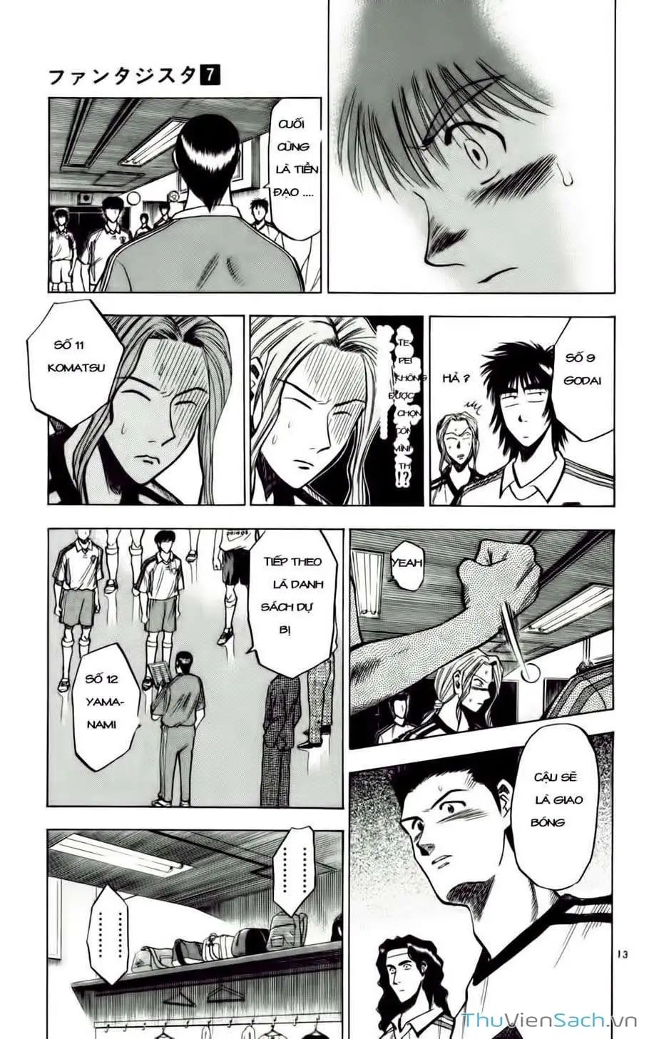 Truyện Tranh Vũ Điệu Trên Sân Cỏ - Fantasista trang 2