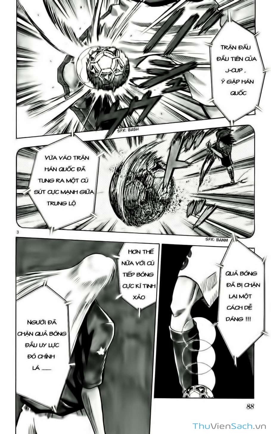 Truyện Tranh Vũ Điệu Trên Sân Cỏ - Fantasista trang 2