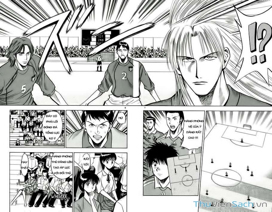 Truyện Tranh Vũ Điệu Trên Sân Cỏ - Fantasista trang 2